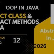 Abstraction In Java Abstract Class Abstract Methods Explained OOP Lecture 12 Urdu Hindi