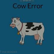 Cow Error 969