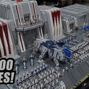 LEGO Star Wars 501 я база клонов 325 минифигурок