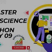Day 09 Mastering For And While Loops In Python Data Science With Gen AI Crash Course