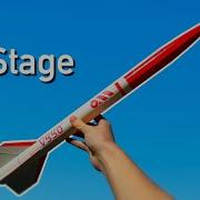 How To Make A 2 Stage Model Rocket Orion 6 Test Flight