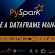 14 Create A Dataframe Manually Using PySpark