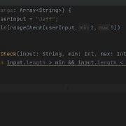 Kotlin Validation Range Check Tutorial