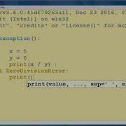How To Handle Dividing By Zero Exception In Python Programming Language