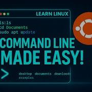 Linux Command Line Interface CLI Learn Ubuntu
