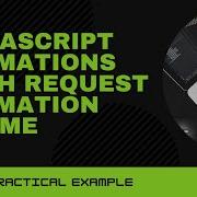 Javascript Animation Using RequestAnimationFrame