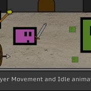 Rogue Like Top Down 2 Player Movement And Idle Animations OLD SEE DESCRIPTION