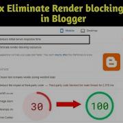 How To Remove Eliminate Render Blocking Resources How To Eliminate Render Blocking Resources