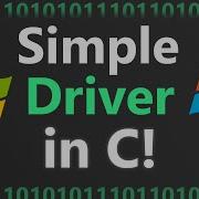 Making Simple Windows Driver In C