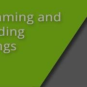 Trimming And Padding Strings