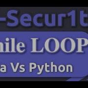 Julia Vs Python Tutorials While Loop