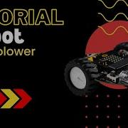 Tutorial Microbit Robot Line Follower