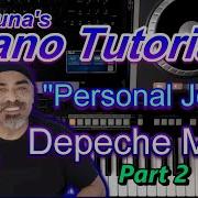 Personal Jesus By Depeche Mode Piano Tutorial Part 2