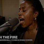 Louise Clare Marshall X RB Funkestra Through The Fire Masterlink Sessions Chaka Khan Cover