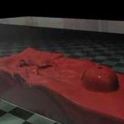 GPU Fluid Simulation Blood