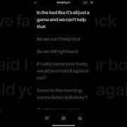 Sleeping In All Time Low Karaoke