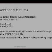 Native HDF5 In The Browser Jsfive And H5wasm Brian B Maranville NIST Center For Neutron Research