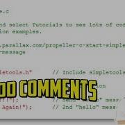 C Programming Tutorial 3 Comments