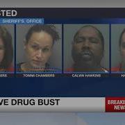 Five People Arrested One Wanted After County Wide Drug Bust