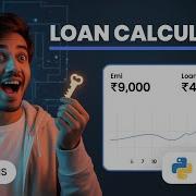 Python Flask Loan Calculator Tutorial Build EMI Amortization App Under 18 Minutes