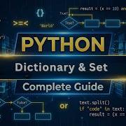 Python Dictionaries Sets Tutorial Key Value Mapping Unique Elements Practical Examples