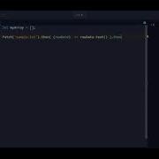 JS Class Example Fetch API