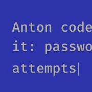 Anton Code It 3 IncorrectPasscodeAttempts от Dropbox из CodeSignal