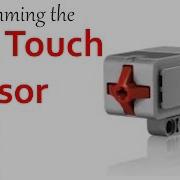 How To Program The EV3 Touch Sensor