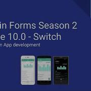 Xamarin Tutorial Season 2 Episode 10 Switch