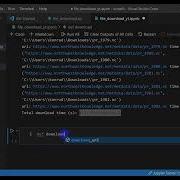 Параллельная загрузка нескольких файлов или ULR с помощью Python