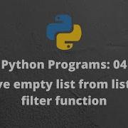Python Remove Empty List From List Using Filter Function In Hindi Python Programs In Hindi