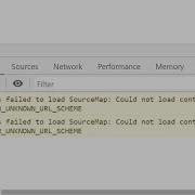 Inspect Google Chrome DevTools Failed To Load Source Map Problem Solve BY Ifyoucantry