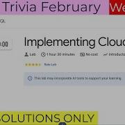 Implementing Cloud SQL Google Cloud LAB Solution Quicklab
