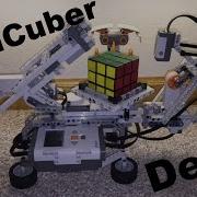 LEGO MindCuber Demo Mindstorms NXT Rubik S Cube Solver
