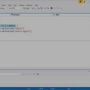 Visual Basic Using Comments