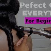 How To Curl A Wig With A Curling Iron