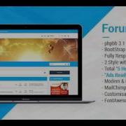 ForumUS Responsive Phpbb 3 1 Style Theme Themeforest Website Templates And Themes