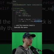 Let S Validate A Sudoku Board Leetcode 36 Valid Sudoku