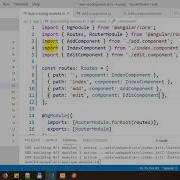 Angular 9 CRUD With CodeIgniter 4 Part 2