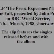 The Fall The Frenz Experiment LP Presented By John Peel
