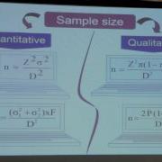 Calculating Sample Size