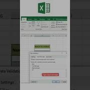 Data Validation With Input Message Exceltutorial Exceltips Msexcel