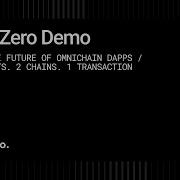 Layer Zero Demo The Future Of Omnichain DApps 3 Contracts 2 Chains 1 Transaction