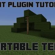 Bukkit Plugin Tutorials Portable Tent