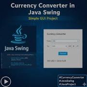 Currency Converter In Java Swing Simple GUI Project CurrencyConverter JavaSwing JavaProject