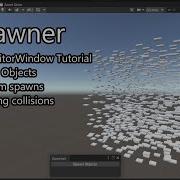 Spawner Unity EditorWindow Tutorial Random Spawn Position Avoiding Collisions