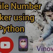 Mobile Number Tracker Using Python