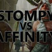 Net Benefits Stompy Vs Affinity Pauper Match 4