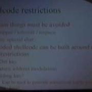 DefCon 9 ADMmutate Polymorphic Shellcode API By K2 Part 2