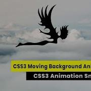 CSS3 Moving Background Animation Tutorial CSS3 Animation Snippets